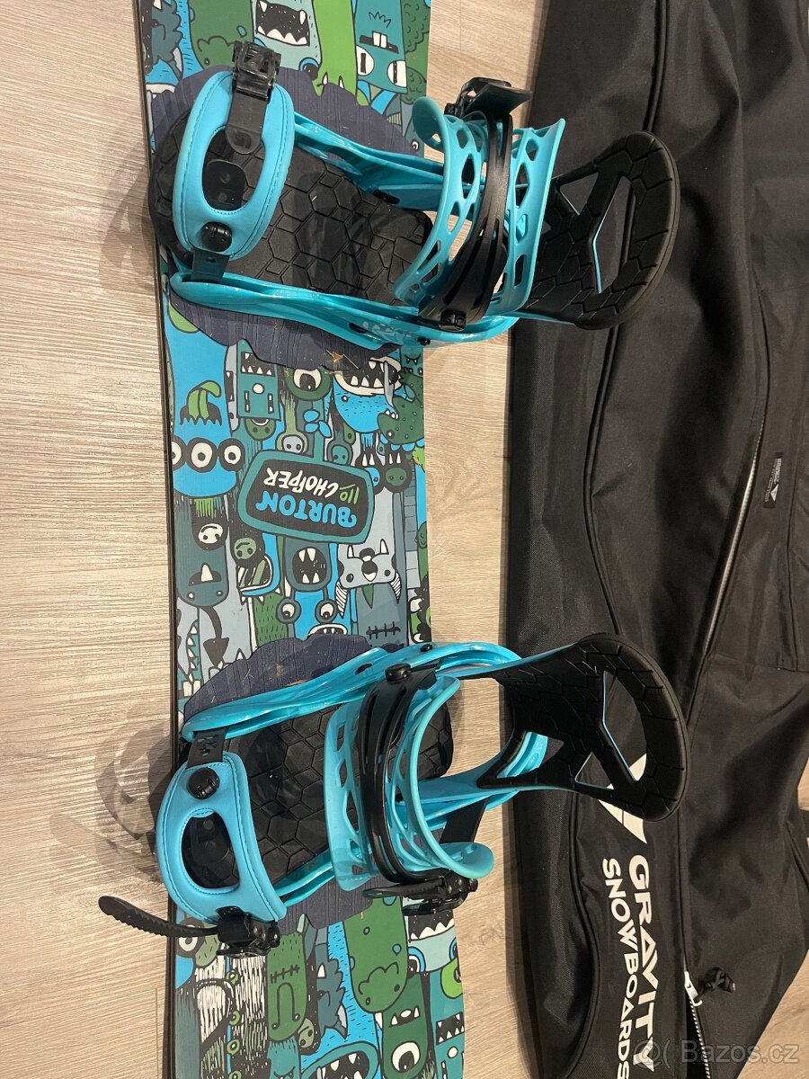 Snowboard 110+ boty s boa+ vak - 5