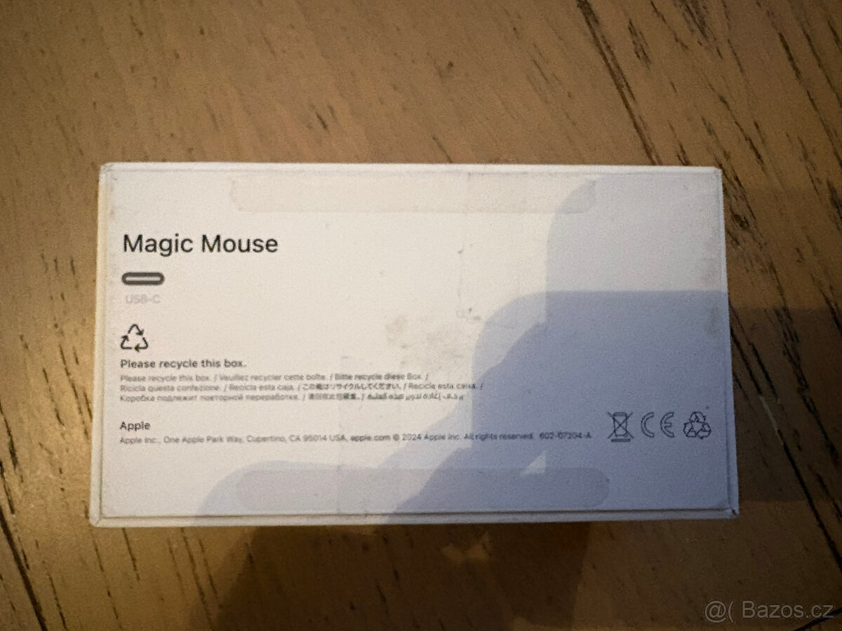 Zánovní Apple Magic Mouse - 5