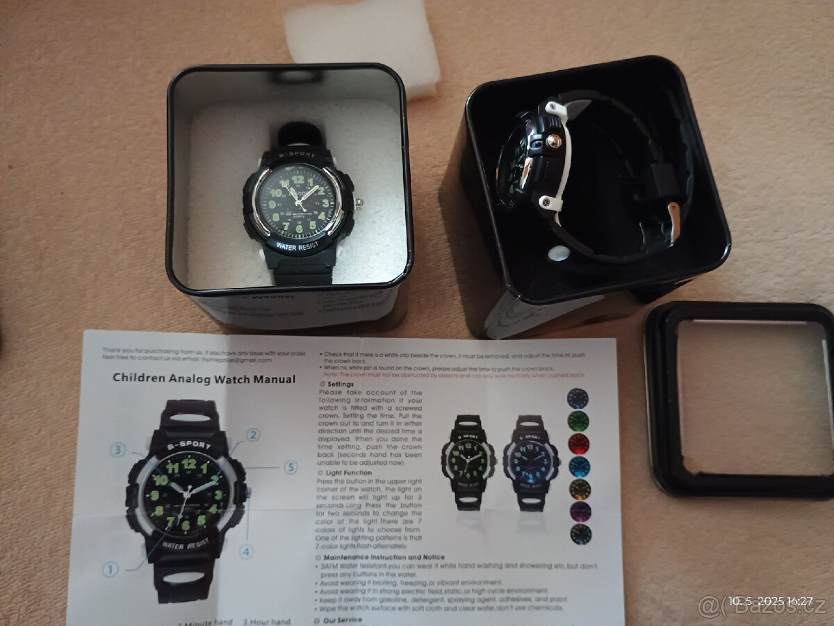 Dětské hodinky nove - 5