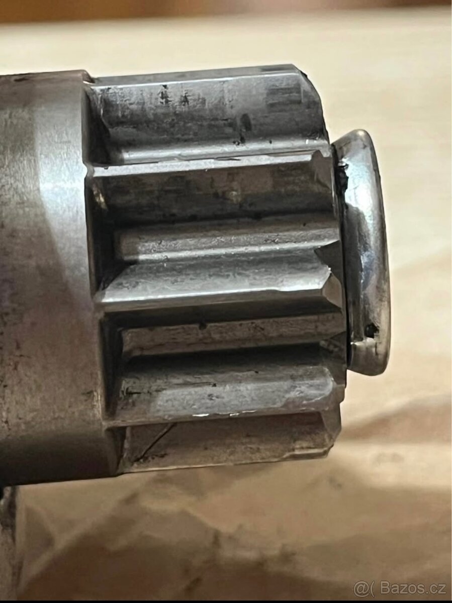 Starter Skoda Octavia II - 5