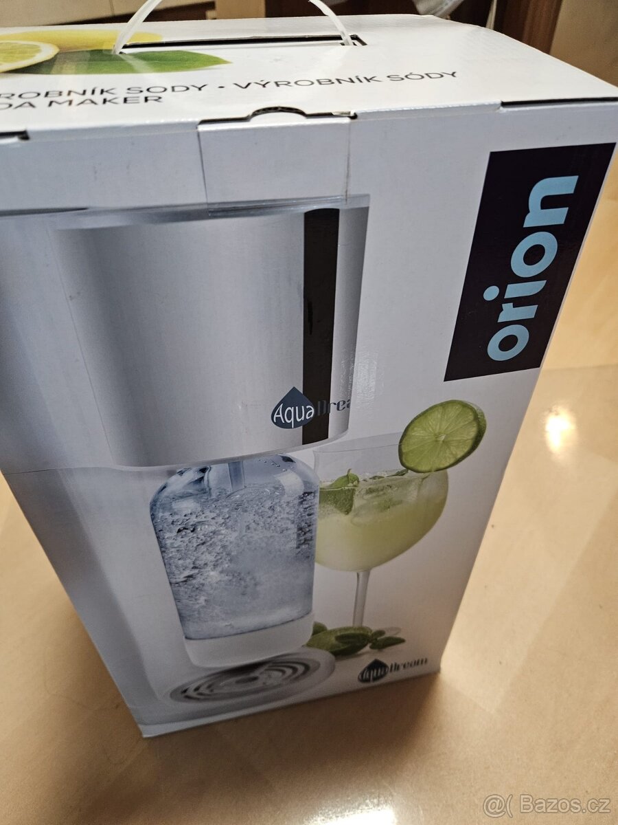 ORION Výrobník sody AQUADREAM WHITE- Sodastream - 5