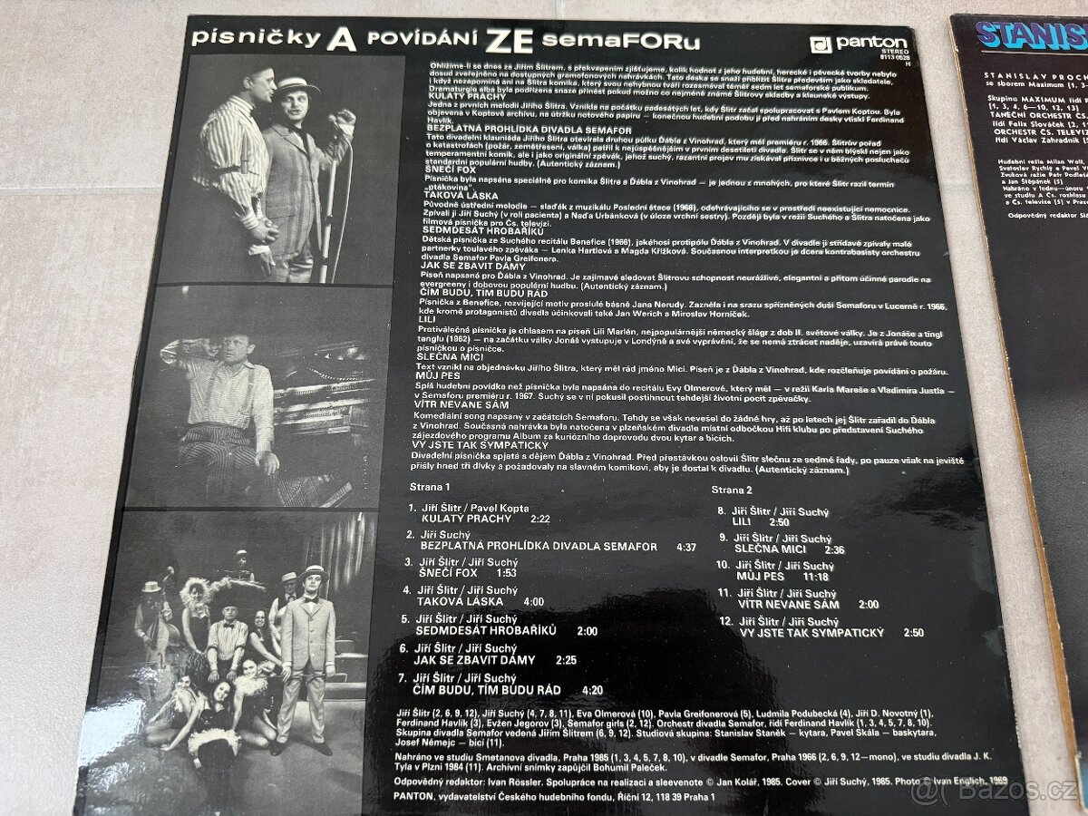 Desky Kubišová, Hložek, Kotvald, Šlitra, Procházka - 5