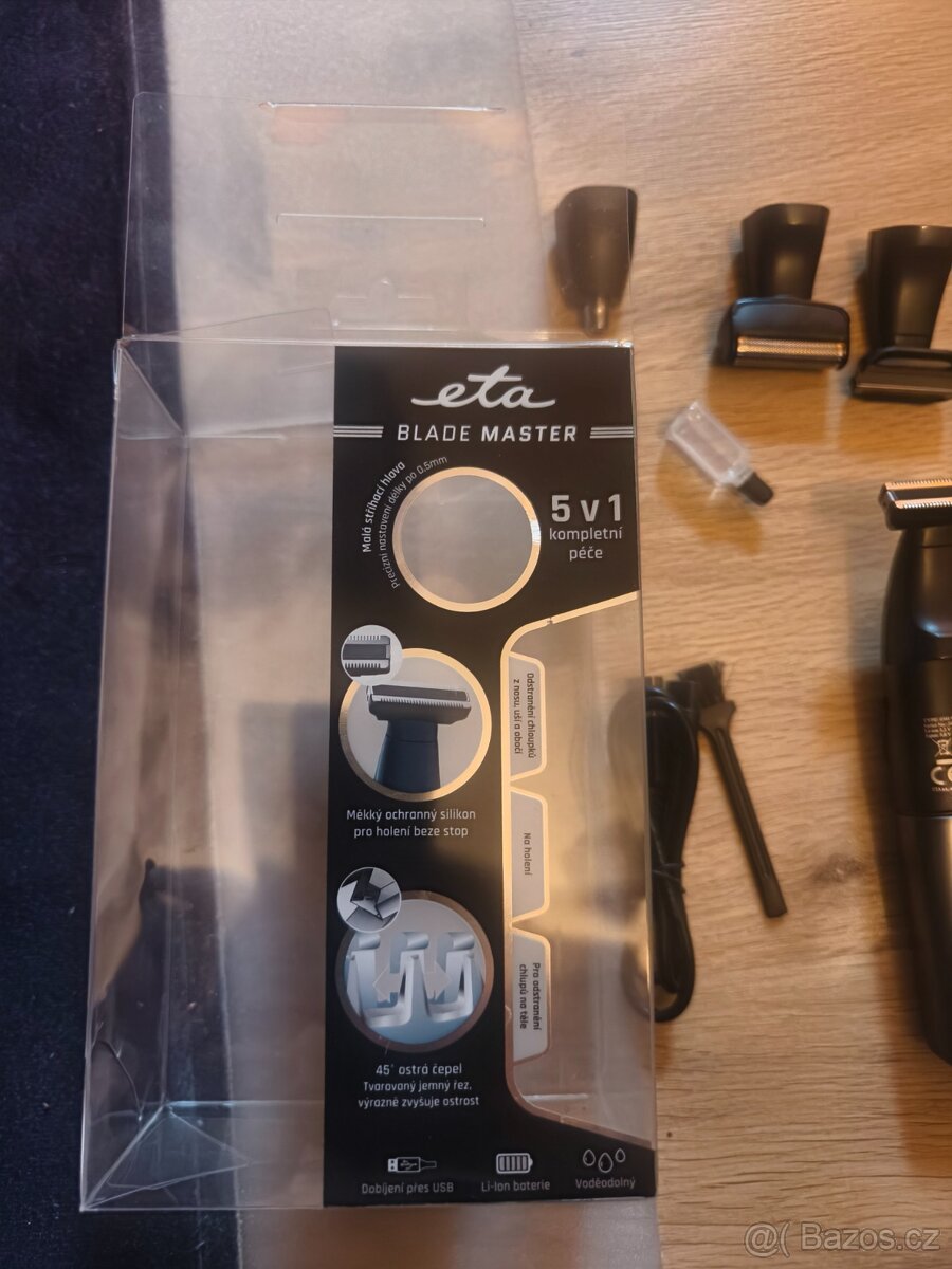 Zastřihovač ETA BladeMaster 0341 90000 - 5