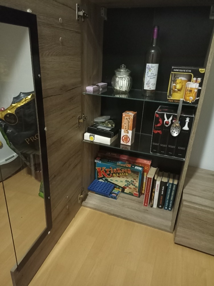 Obývací stěna - 5