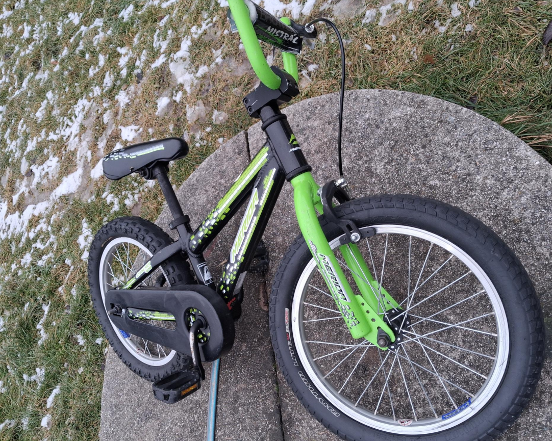 dětské kolo 16" MERIDA Dakar 616 - 5