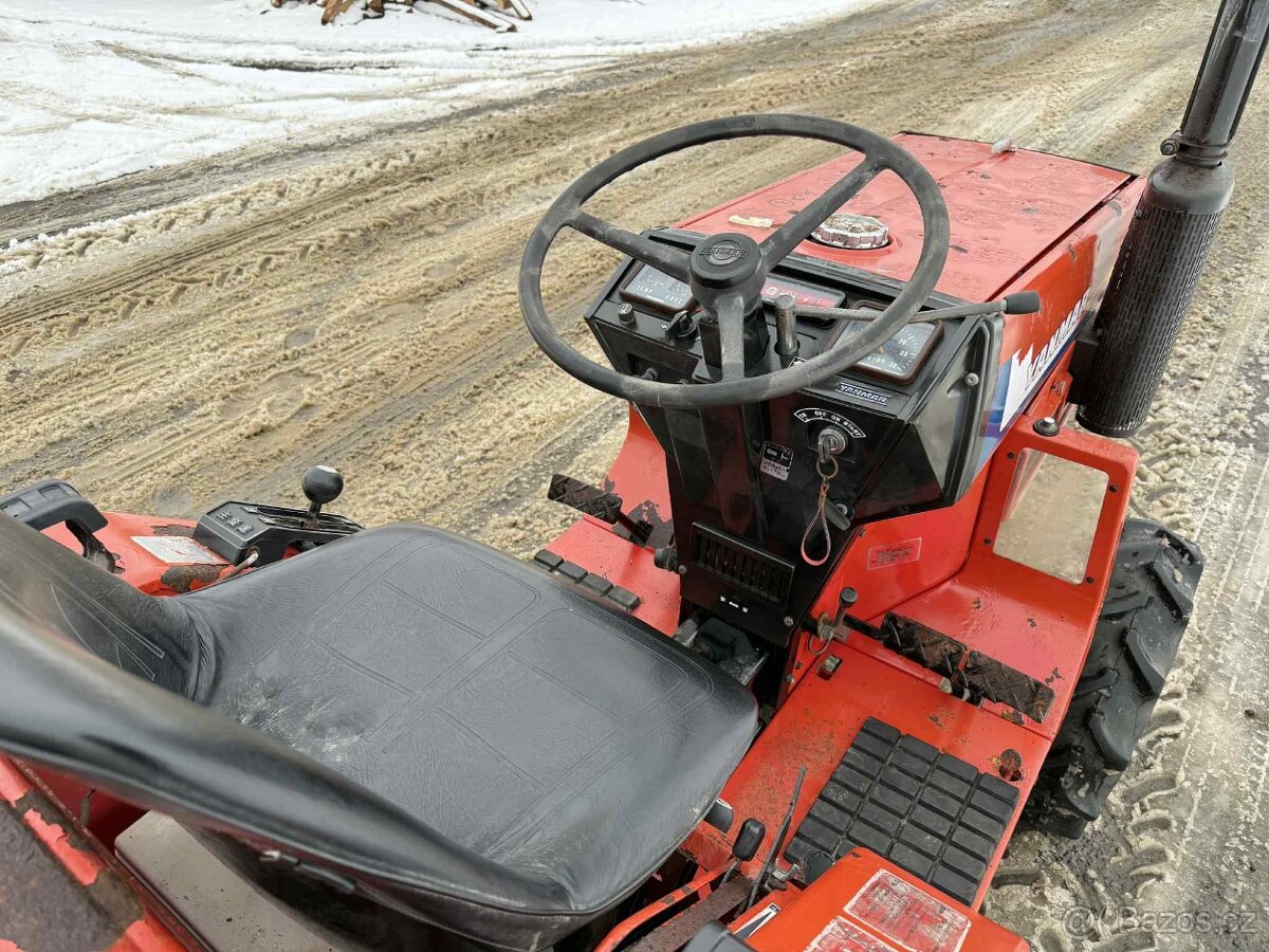JAPONSKÝ MALOTRAKTOR YANMAR F14D 4X4 - 5