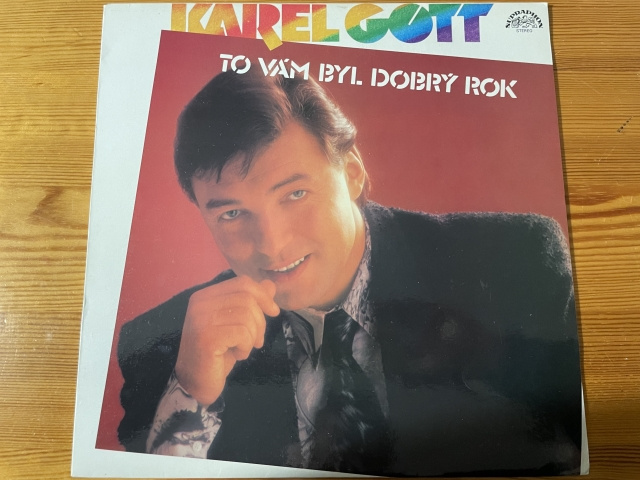 LP - Karel Gott 10ks LP - 5