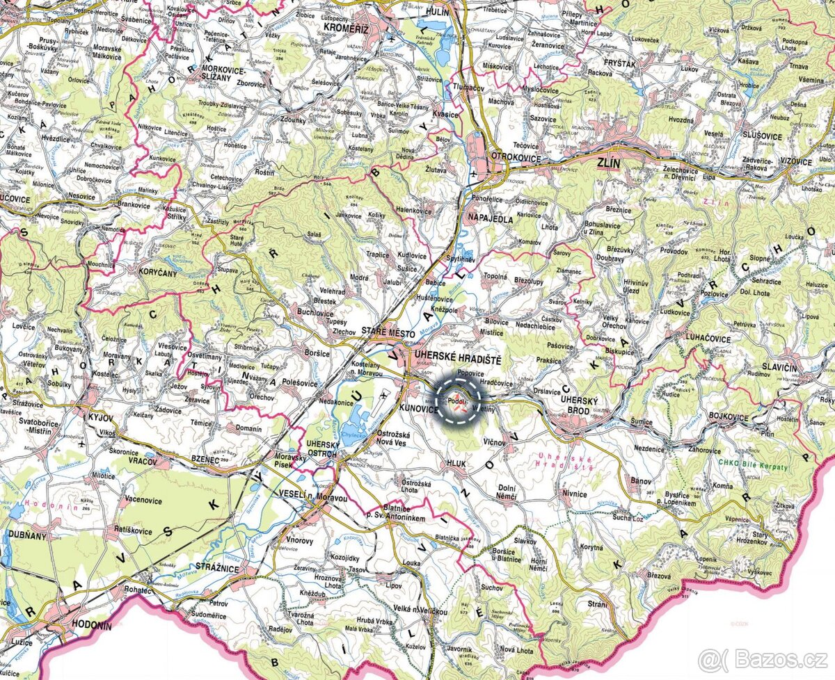 Zemědělská půda, prodej, Podolí, Uherské Hradiště - 5