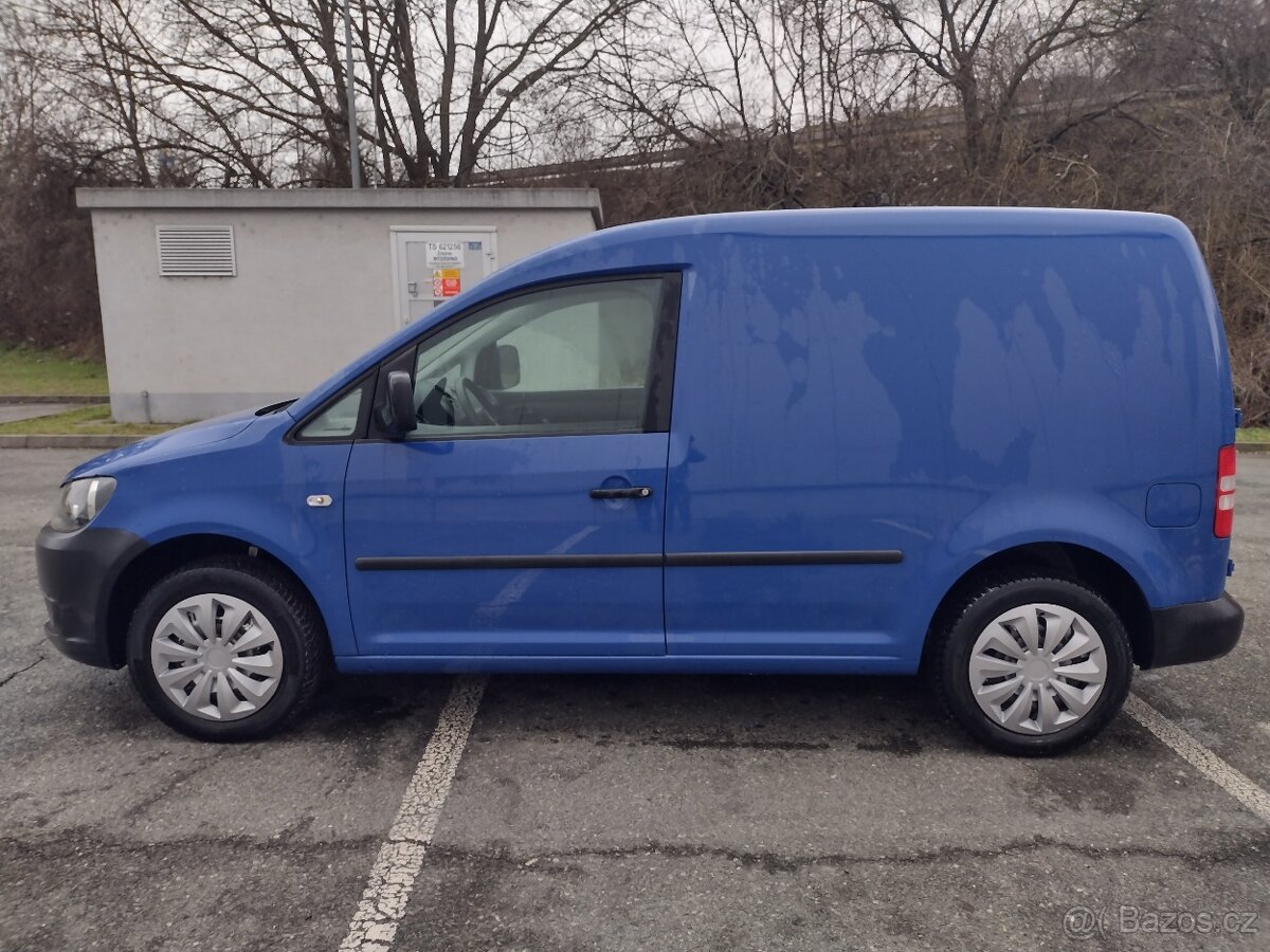 Volkswagen Caddy 2.0TDI 103 kW - 5