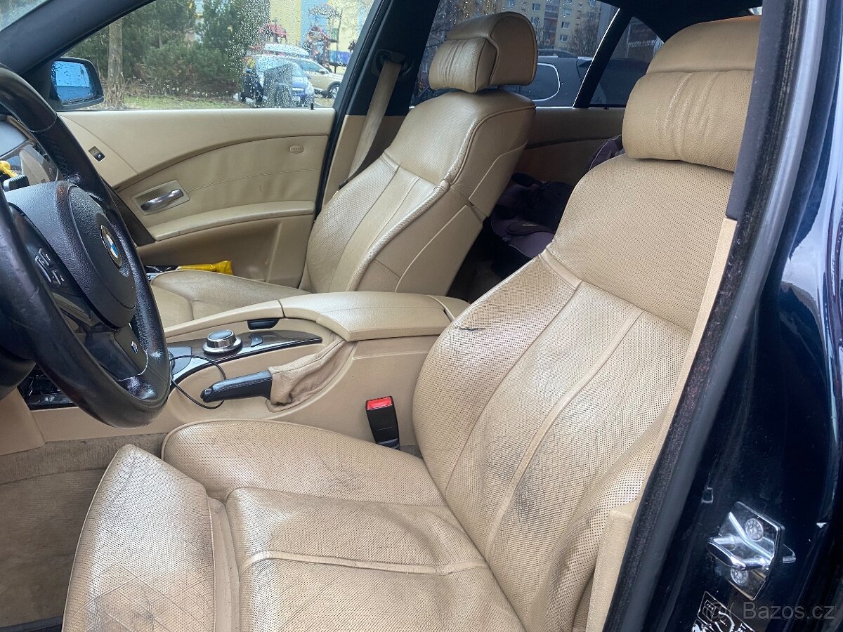 BMW E60 530xd 210kw Mpaket prodám/vyměním - 5