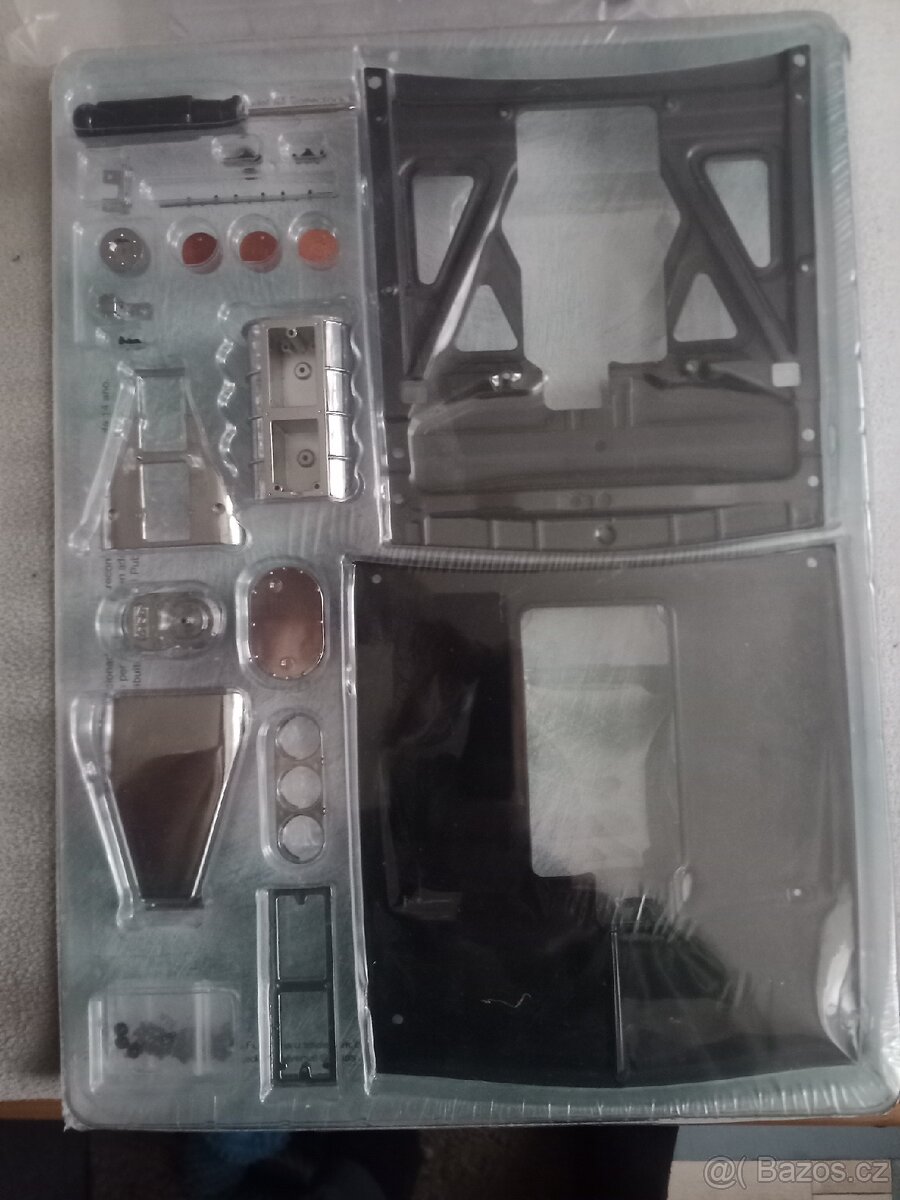 Modely 1:43 a díly Dea 1:8 - 5