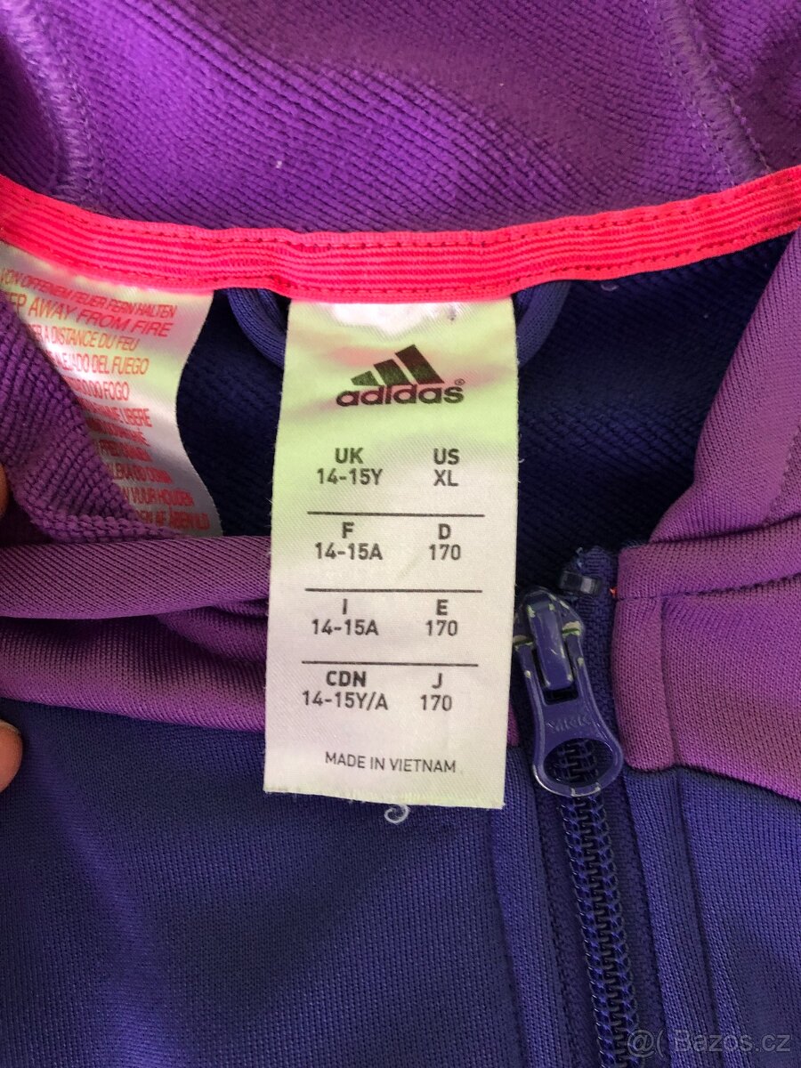 Tepláková souprava ADIDAS, velikost 170 - 5