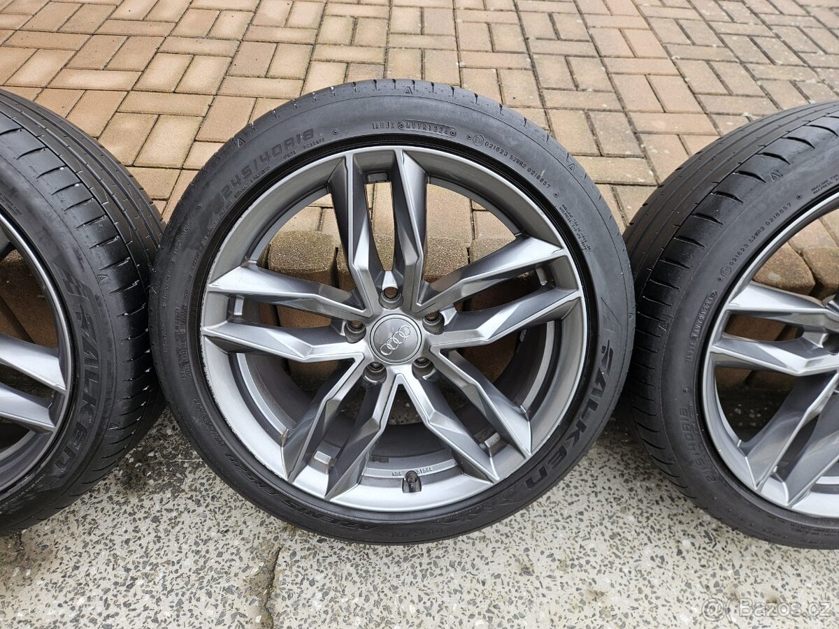 Alu.kola AUDI A4, 245/40/R18 - 5