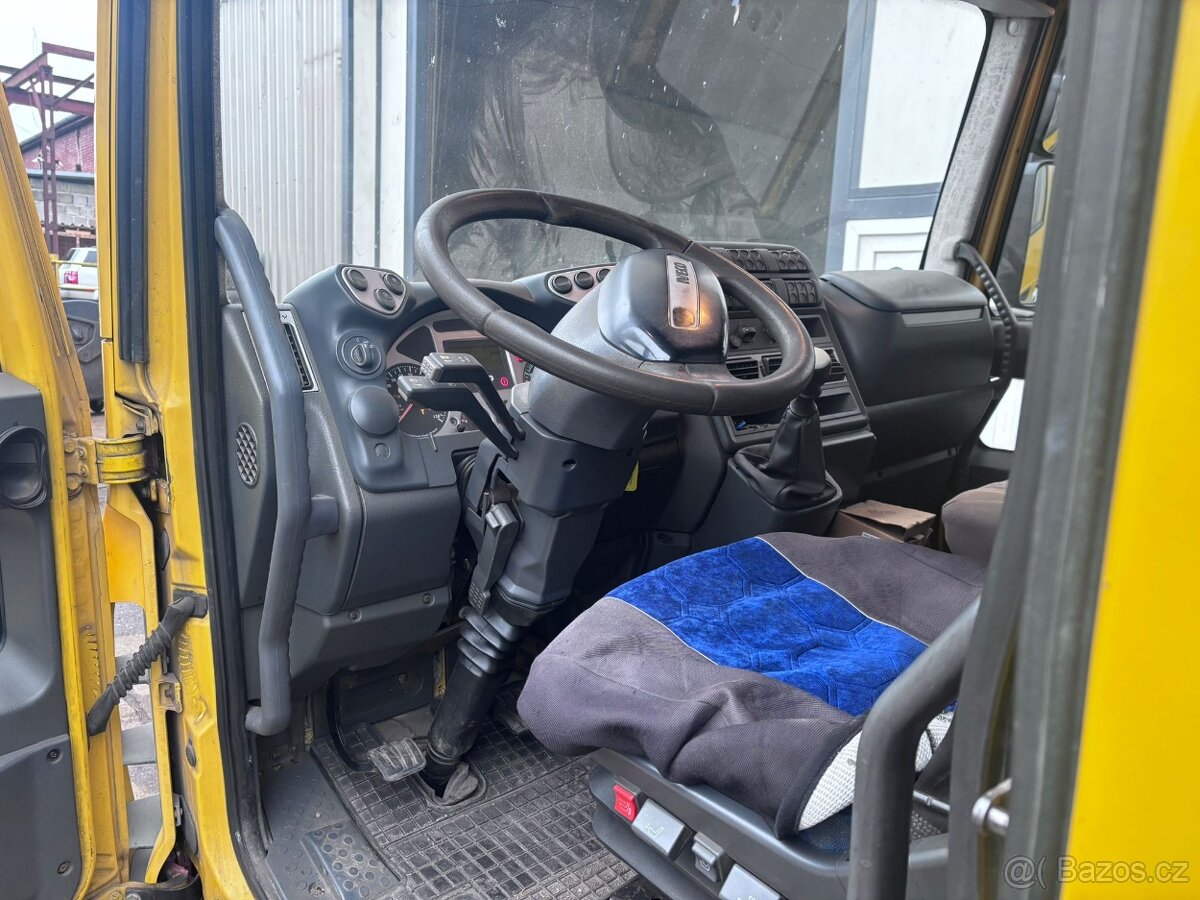 Iveco Eurocargo ML 75E16, nosič kontejnerů CTS 5 tun - 5