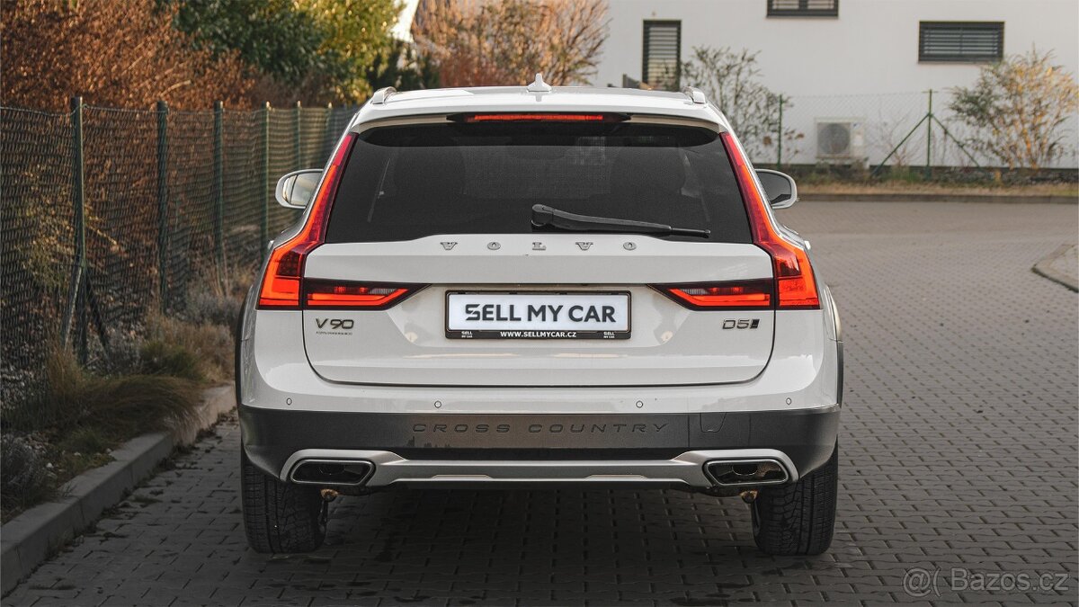 Volvo V90, D5 AWD 2,0/173kW DPH Tažné ČR - 5