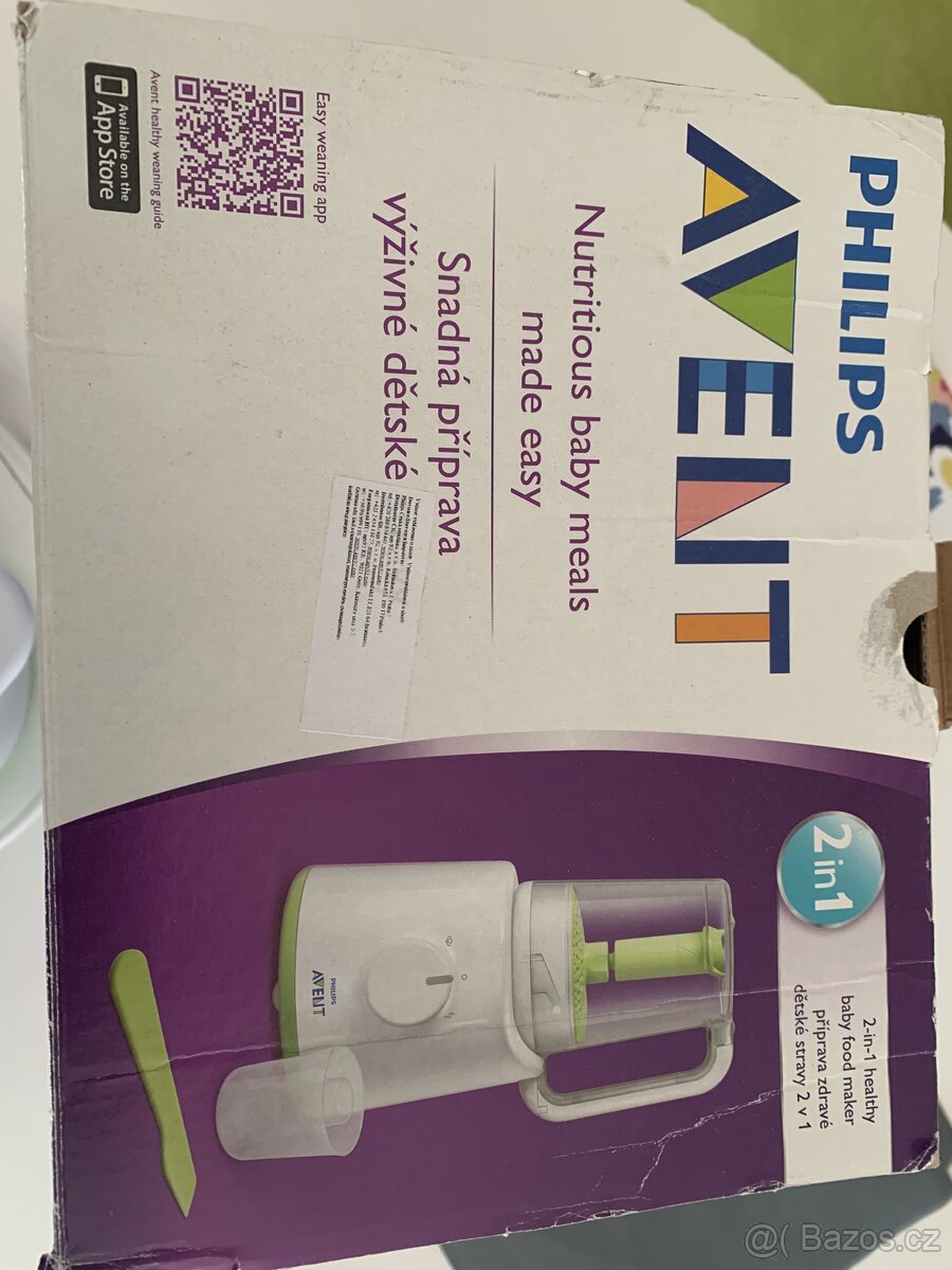 Parní mixér 2v1 Philips Avent 2v1 - 5