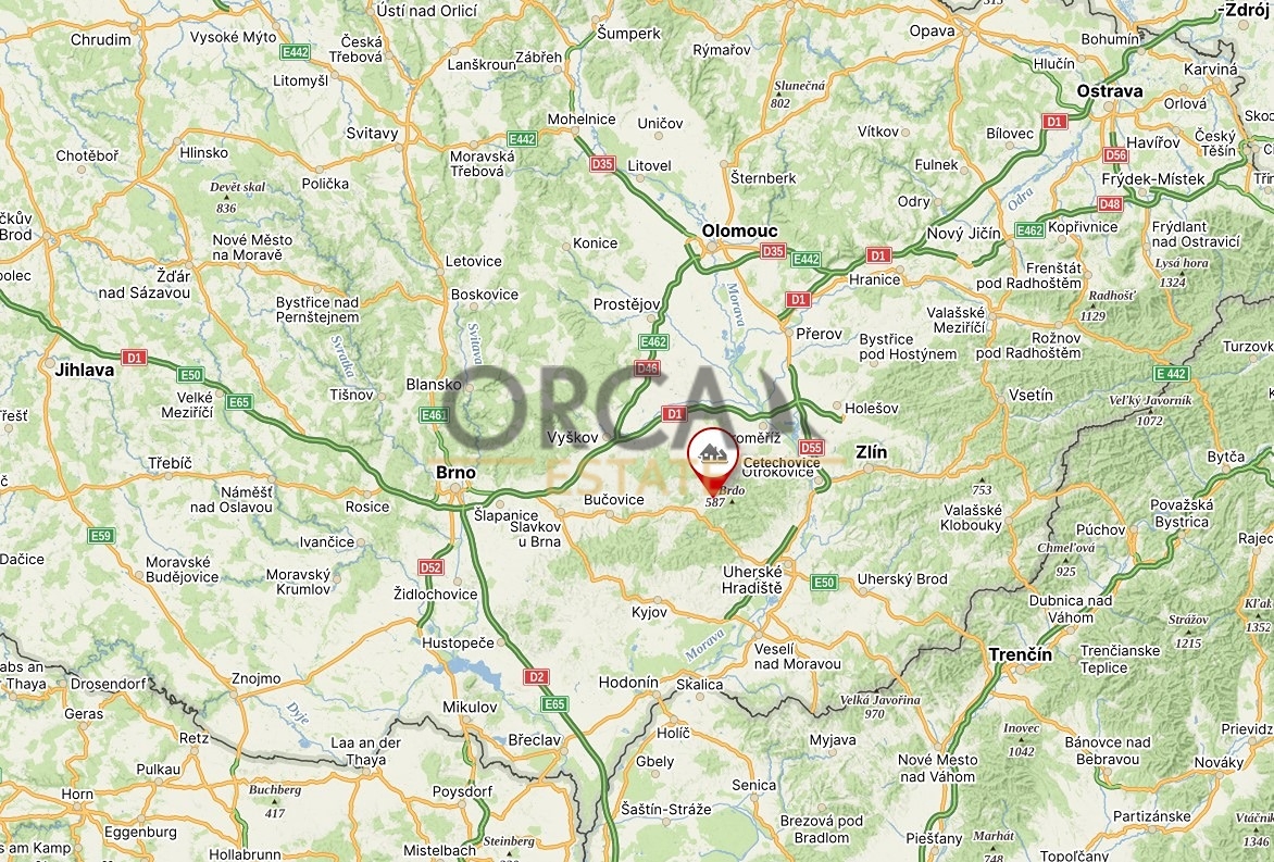 0,2 ha orné půdy v k. ú Cetechovice - 5