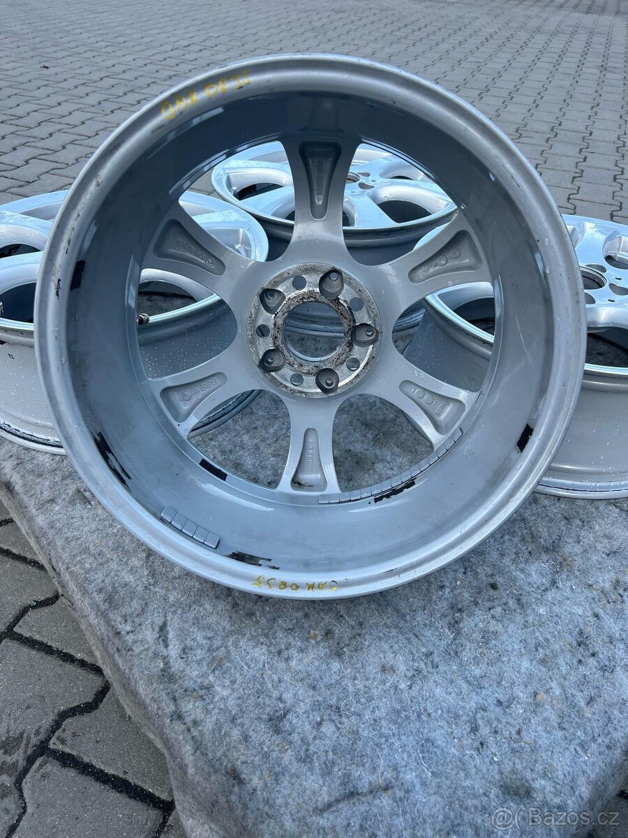 Mercedes B, kola 17" - 5