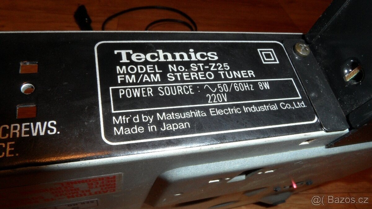 Technics ST-Z25 - 5