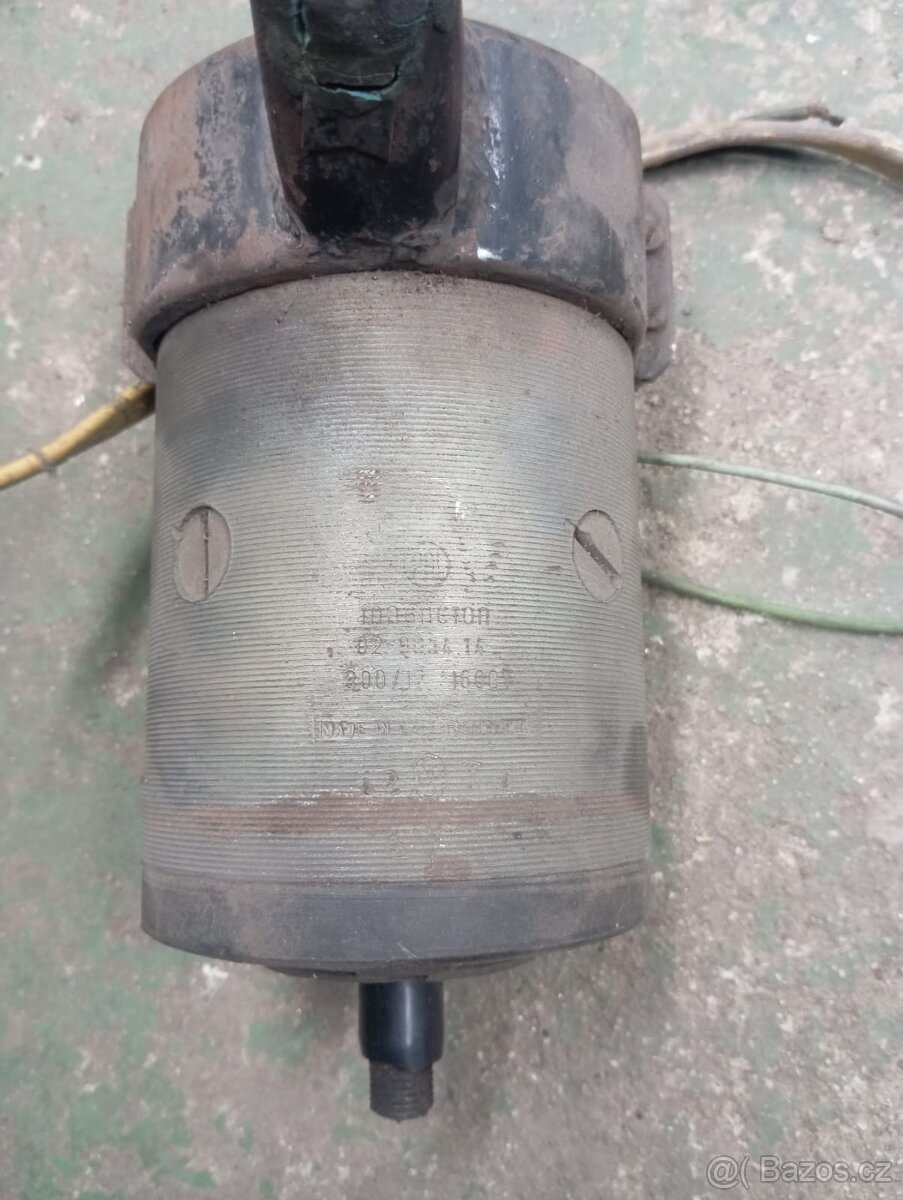 Dinamo předpoklad Tatra 603 - 5