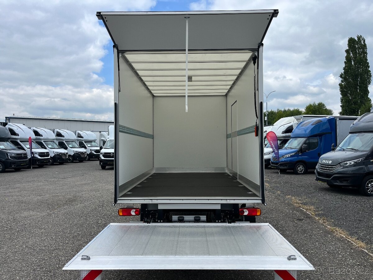 Renault Master 2.3 Skříň, 8palet, Hydr. čelo - 5