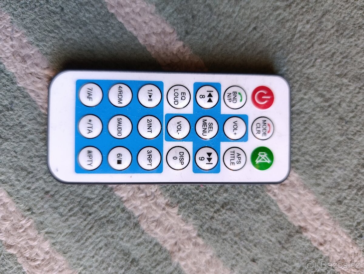 Autorádio Sencor - 5