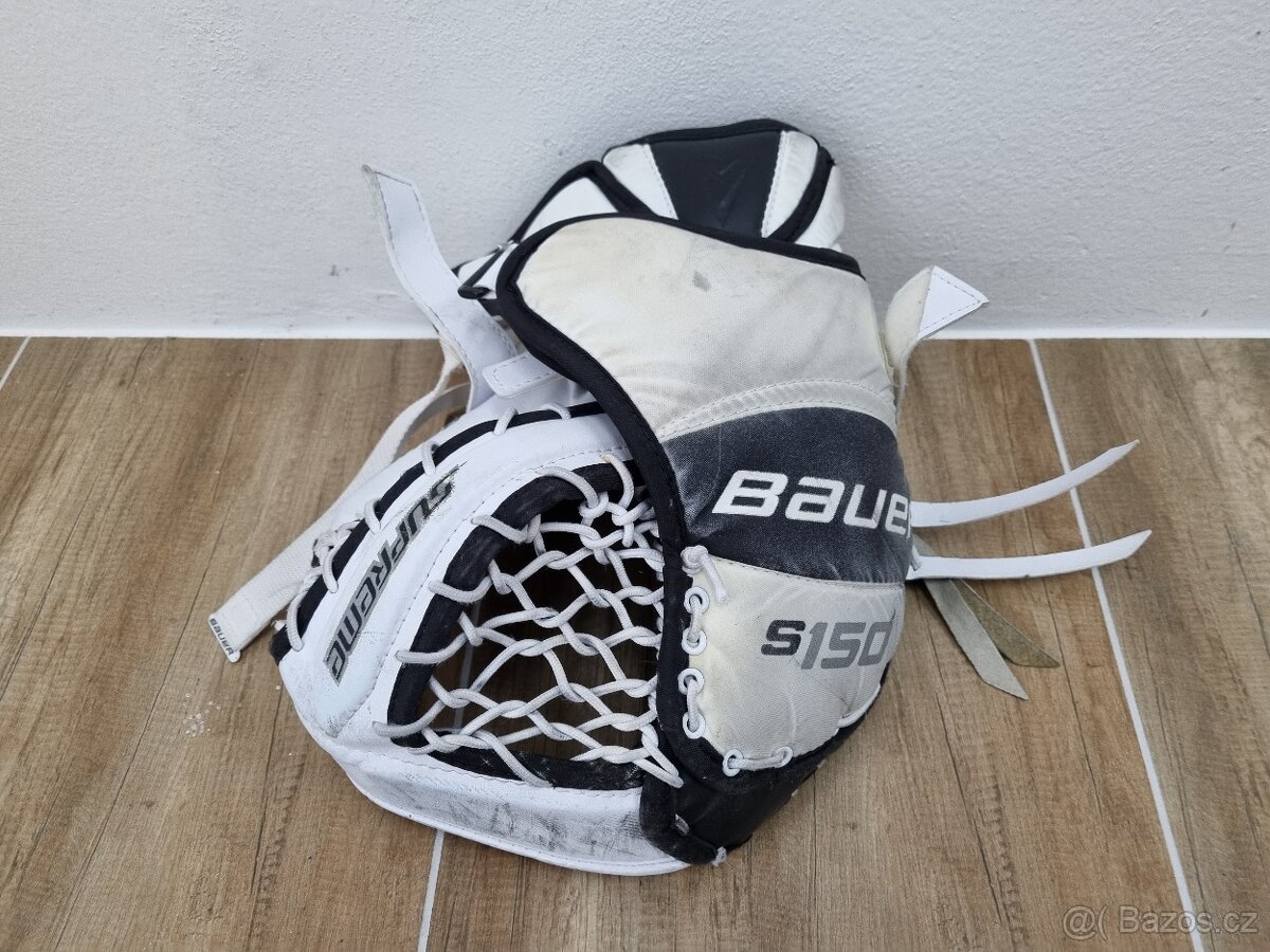 Lapačka Bauer Supreme JR S 150 levá - 5