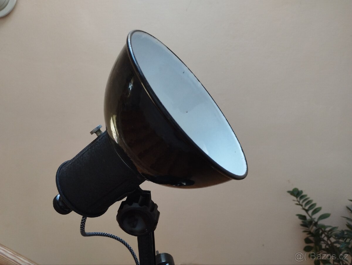 Retro industriální lampa - 5