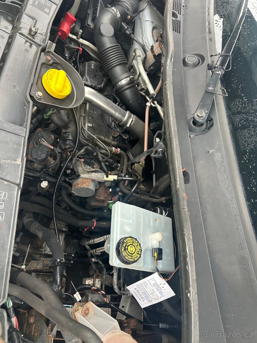 Renault Master 2,3 DCI rok 2017- klima, OBYTNÝ - 5