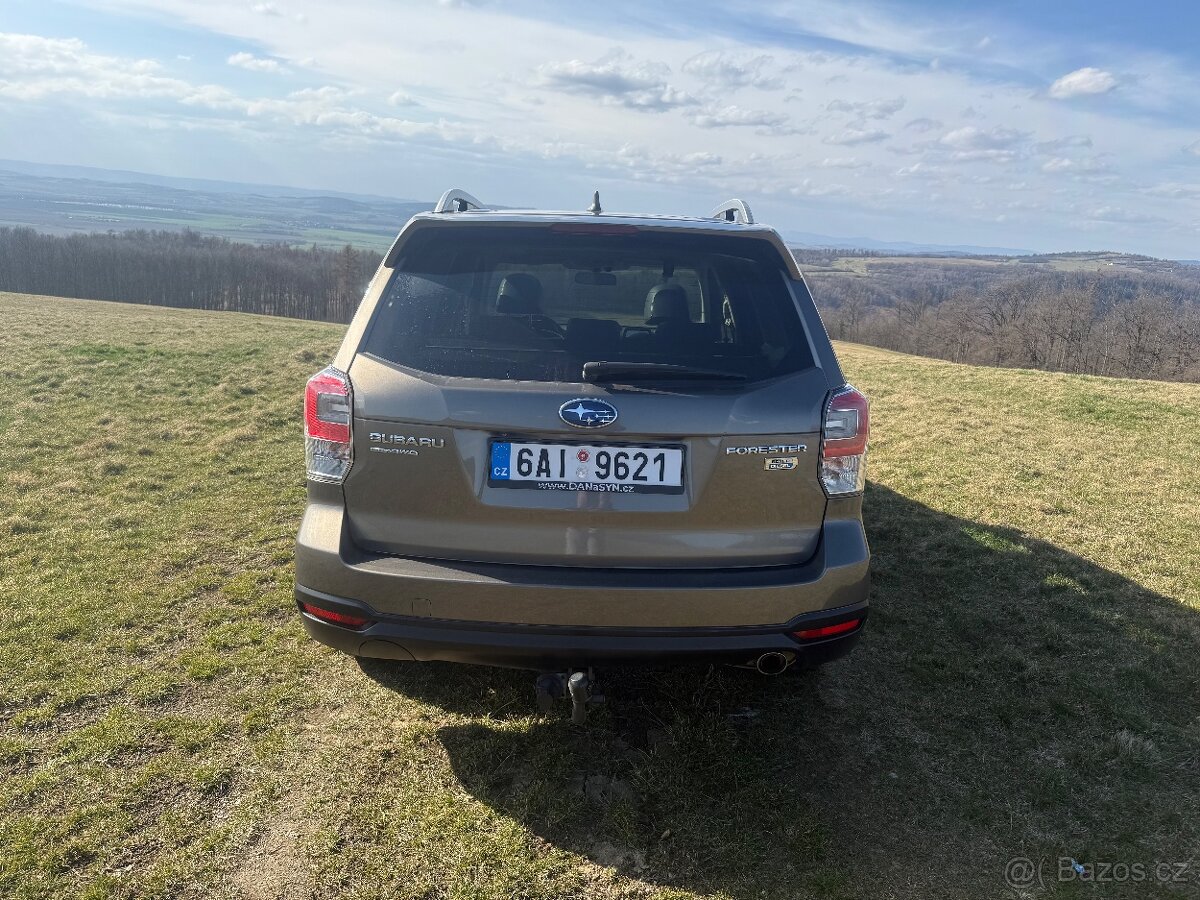 Prodám Subaru Forester 2.0 D-S CVT - 5