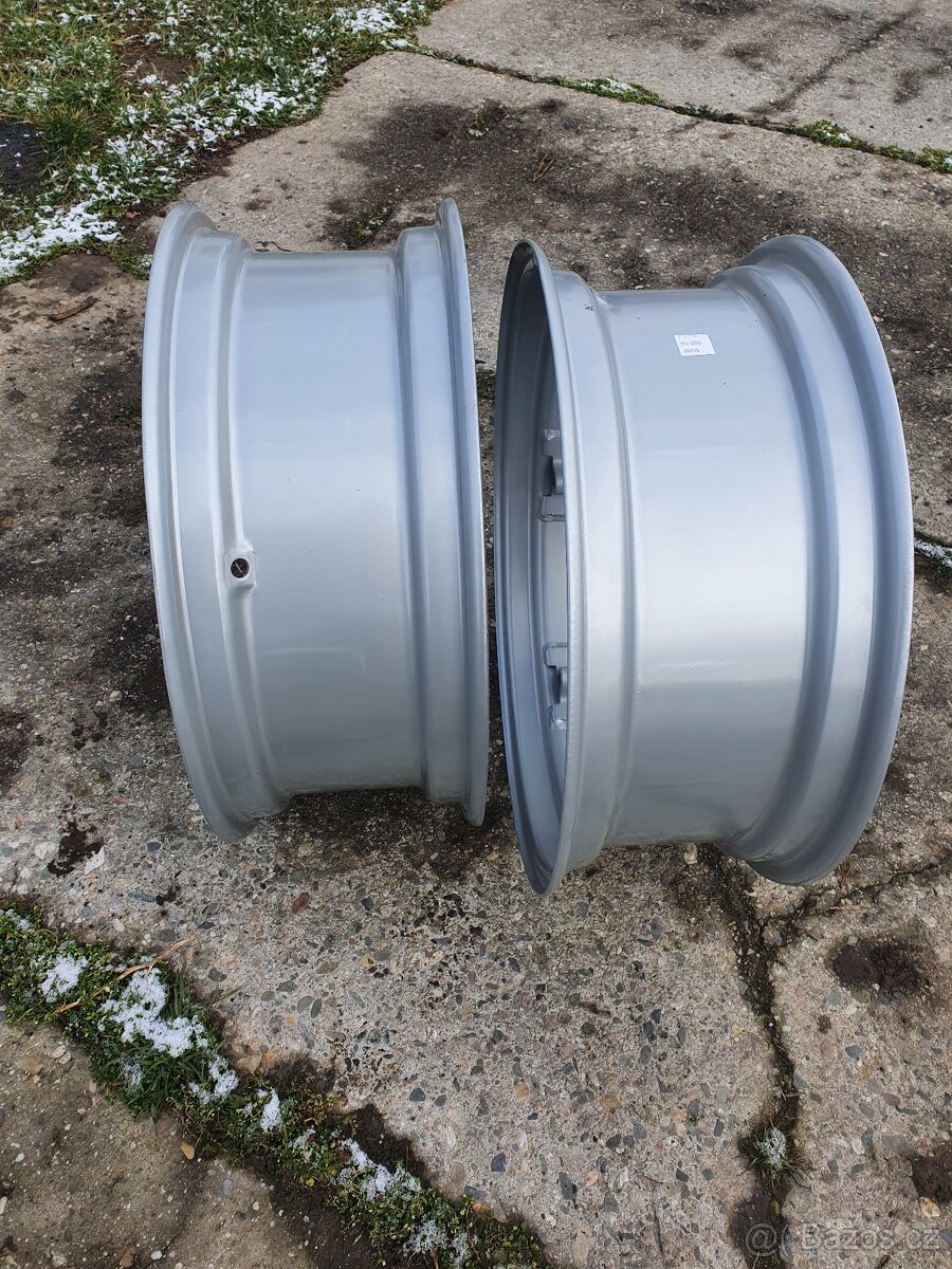 Předni Ráfky - Disky Zetor. - 5