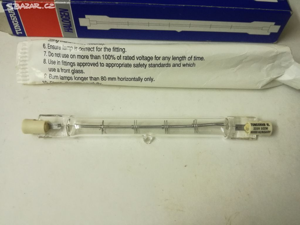 Halogenové žárovky Tungsram - 5