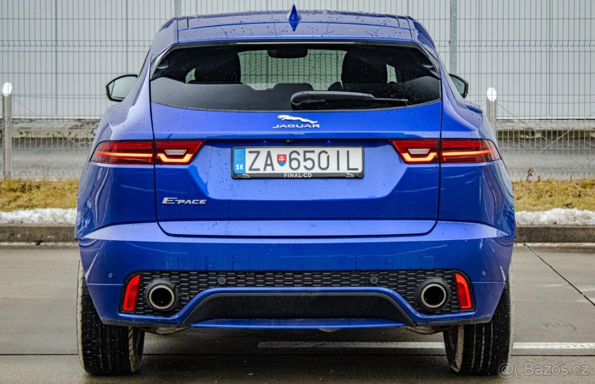 Jaguar E-Pace 2.0 R-Dynamic SE AWD A9 132kW - 5