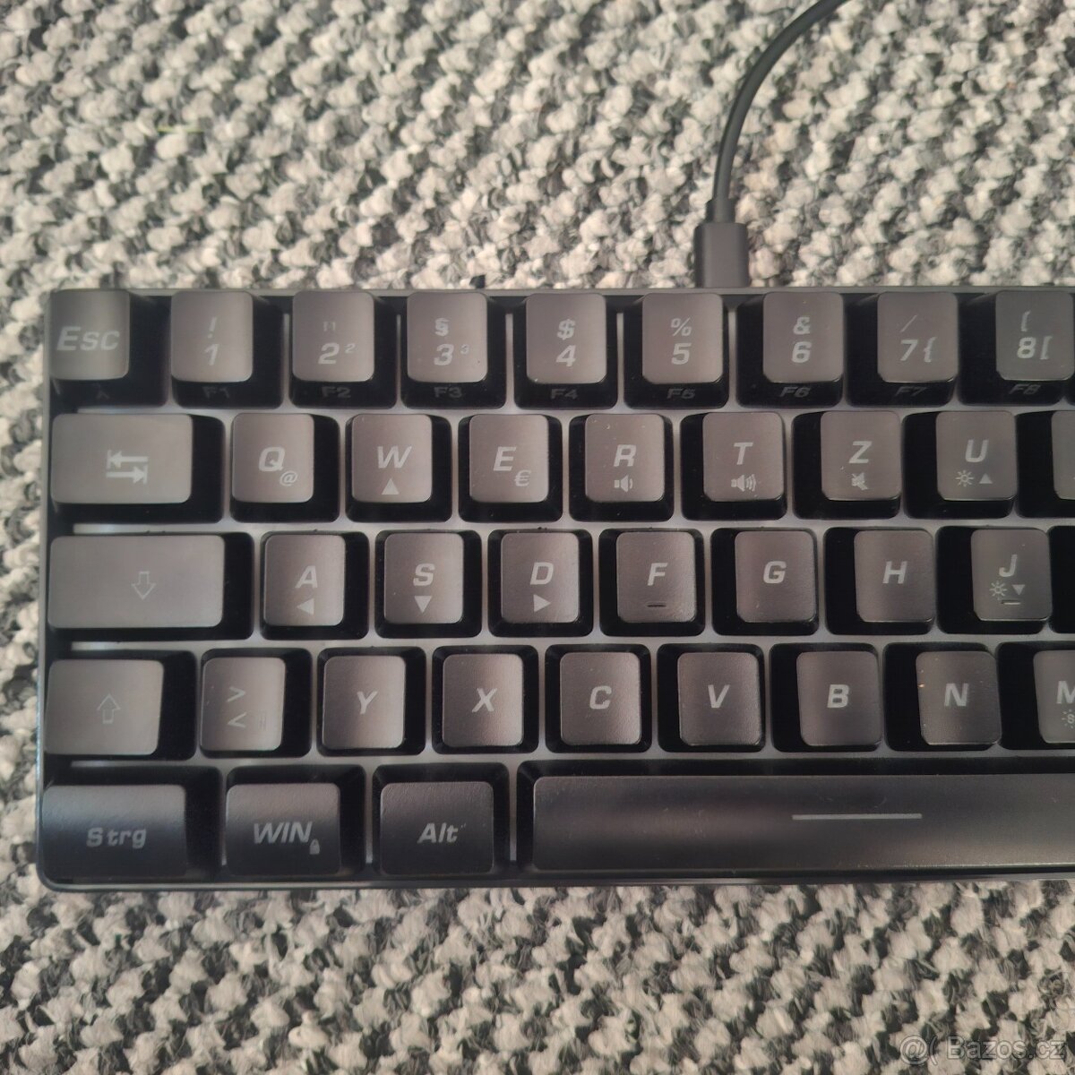 RedThunder podsvícená klávesnice + myš (nepoužité) - 5