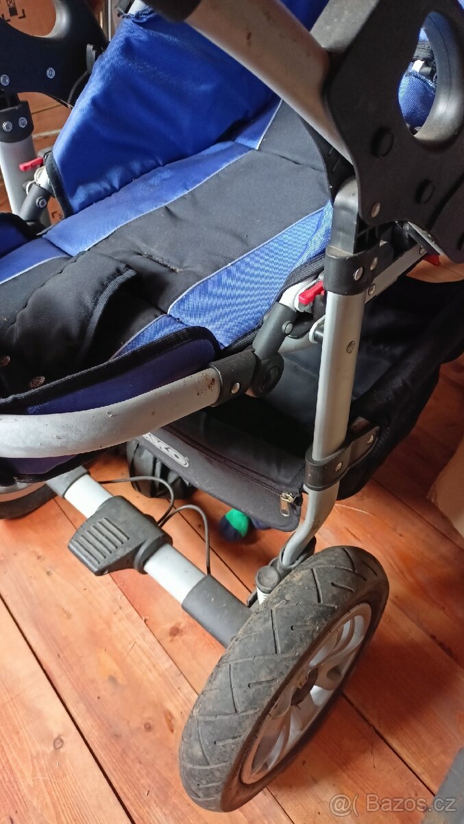 Kočárek trojkombinace - 5