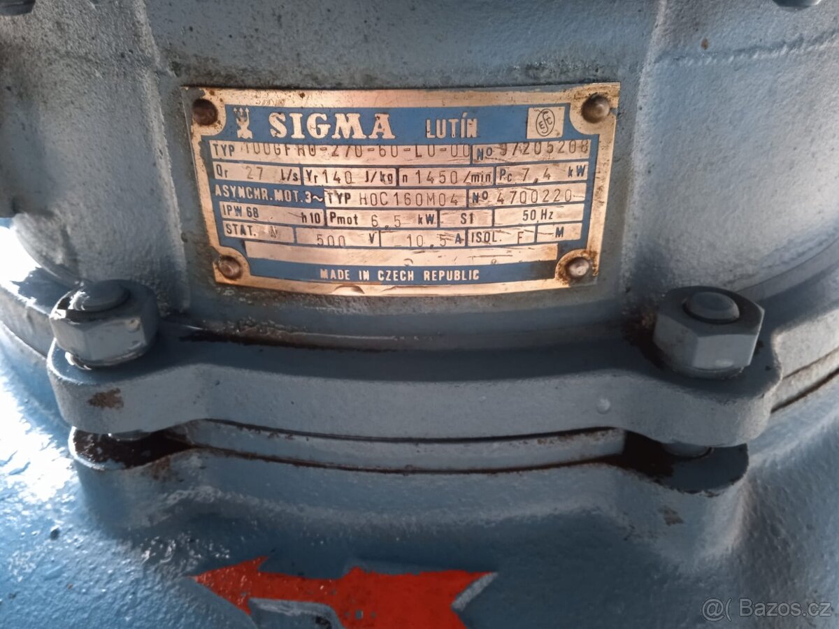 Čerpadlo Sigma 100 GFHU - 5