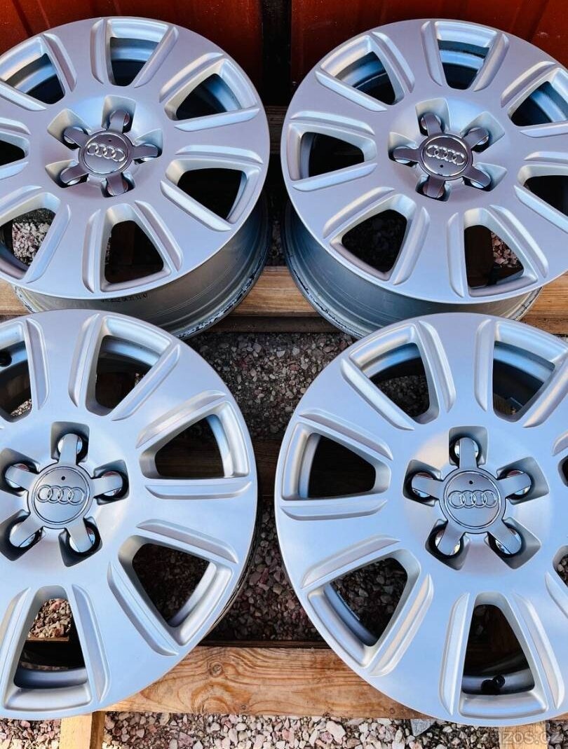 5x112 R16 originál alu sada Audi Q3 - ET 33 - 5