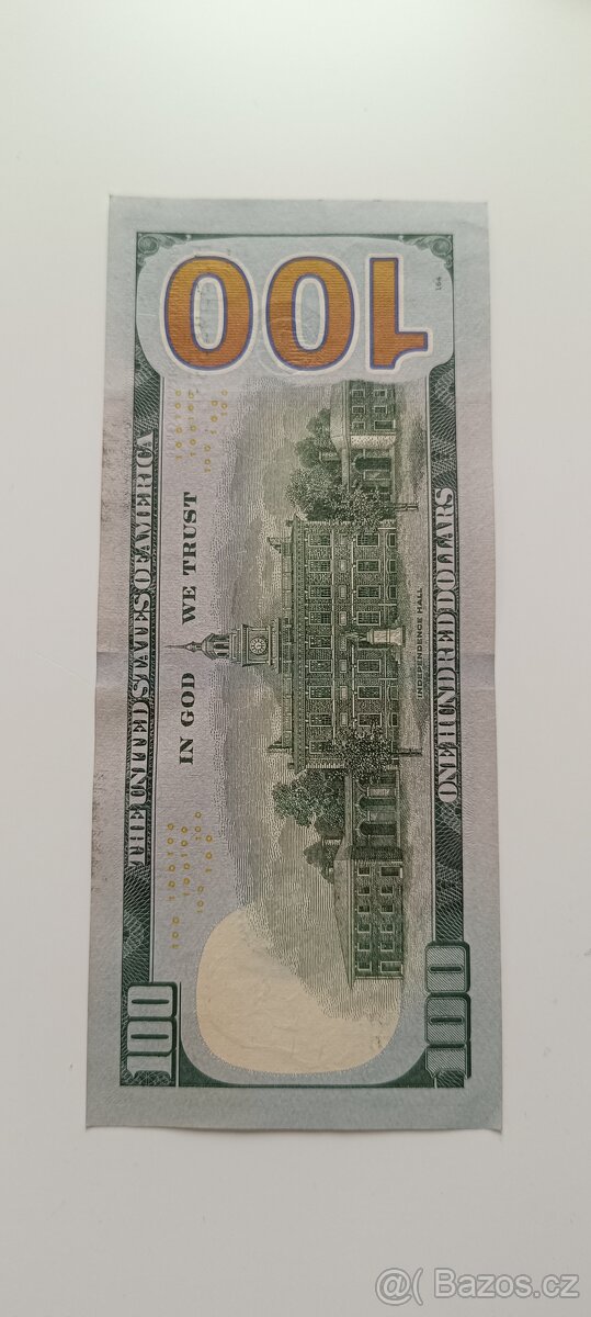 100 dolarů Americké - 5
