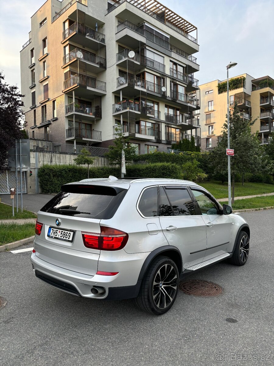 BMW X5 E70 40D 2011 - 5