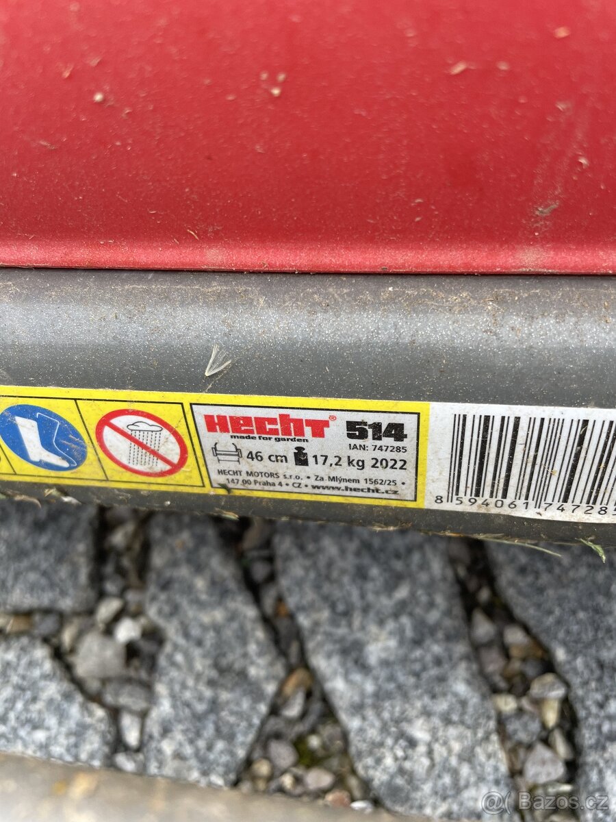 Ruční vřetenová sekačka - HECHT 514 PROFI - 5