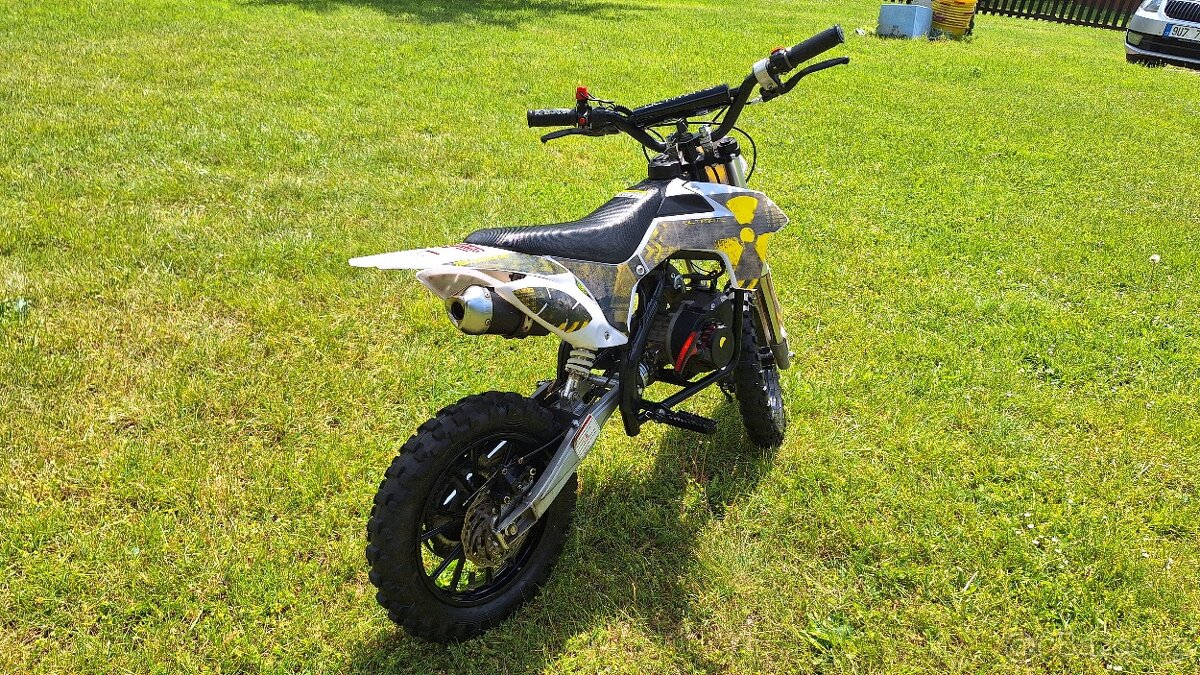 Pitbike mini cross 50