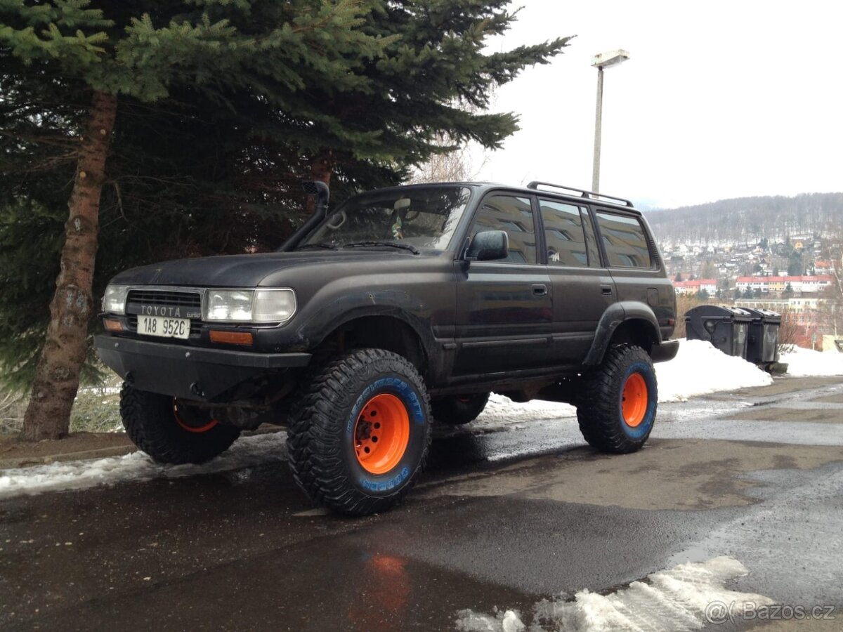 Toyota Land Cruiser HDJ80 4.2 td VX