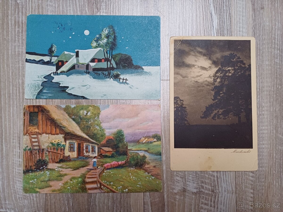 Staré pohledy polní pošta Československá - 5