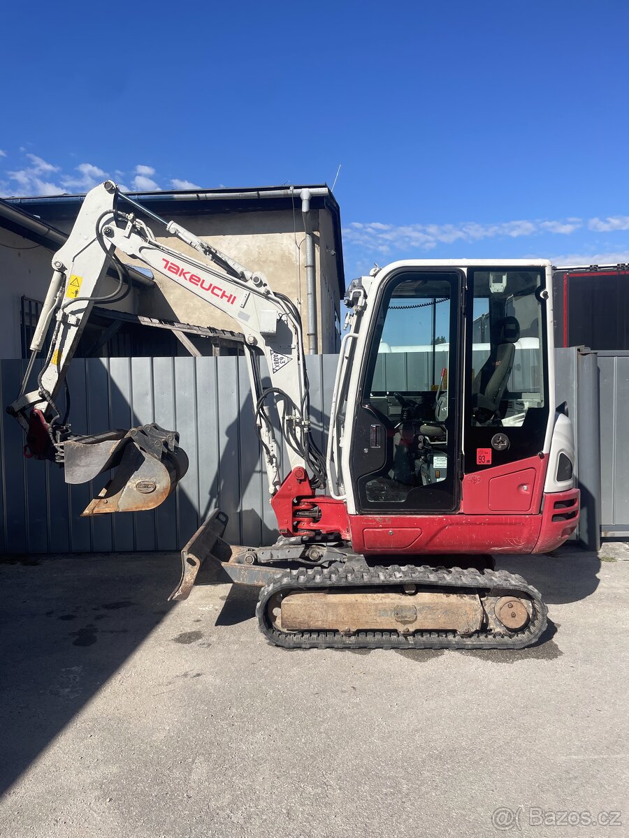 PREDAM MINIBAGER TAKEUCHI TB 230 - 5