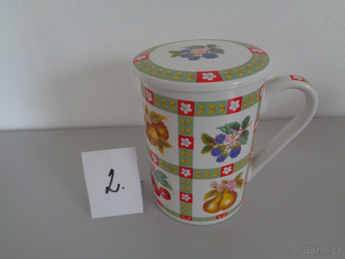 Hrníčky - různé - 5