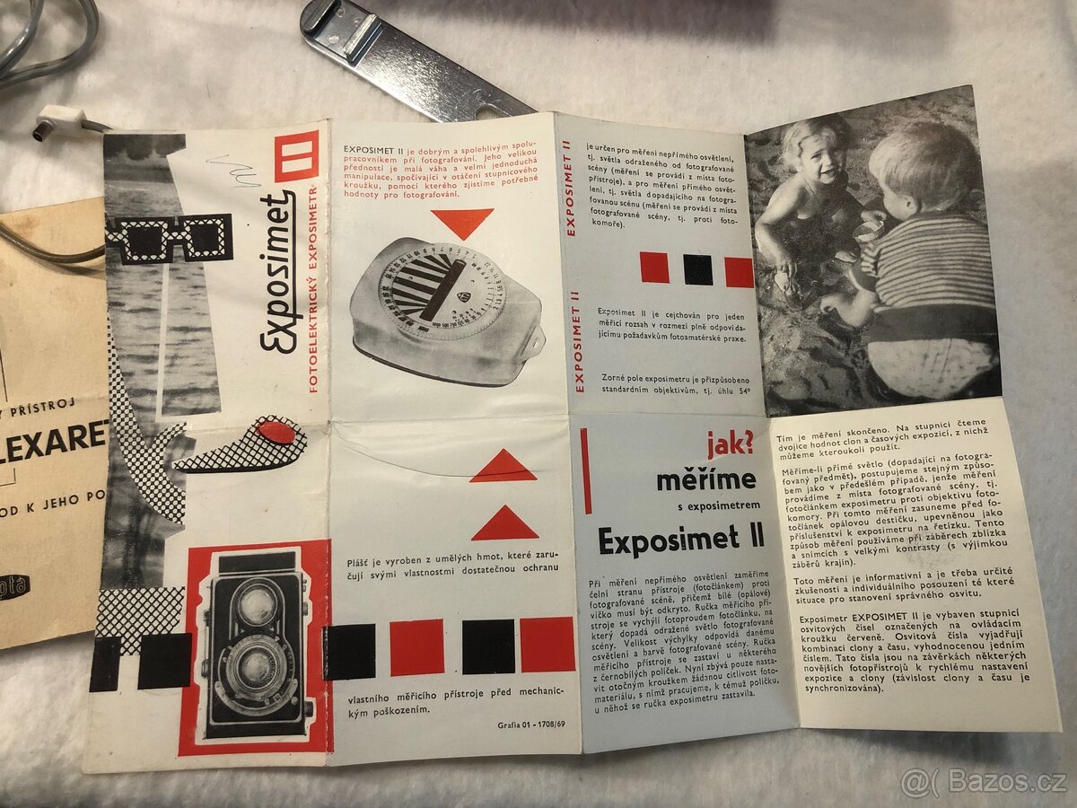 Síťový elektronický foto blesk SB-235 s dokumentací - 5