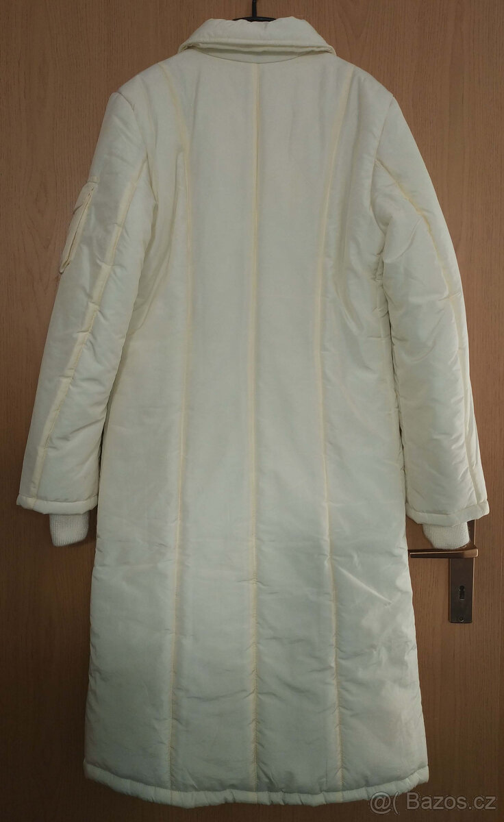 Dlouhý luxusní zimní kabát TERRANOVA ve velikosti L - 5