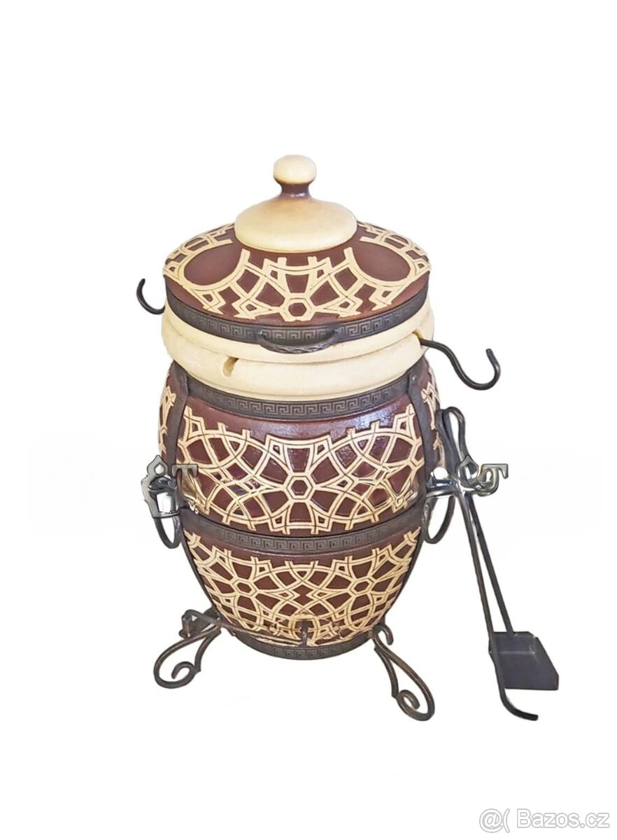 Grilovací pec Tandoor / Tandyr MARRÁKEŠ - 5