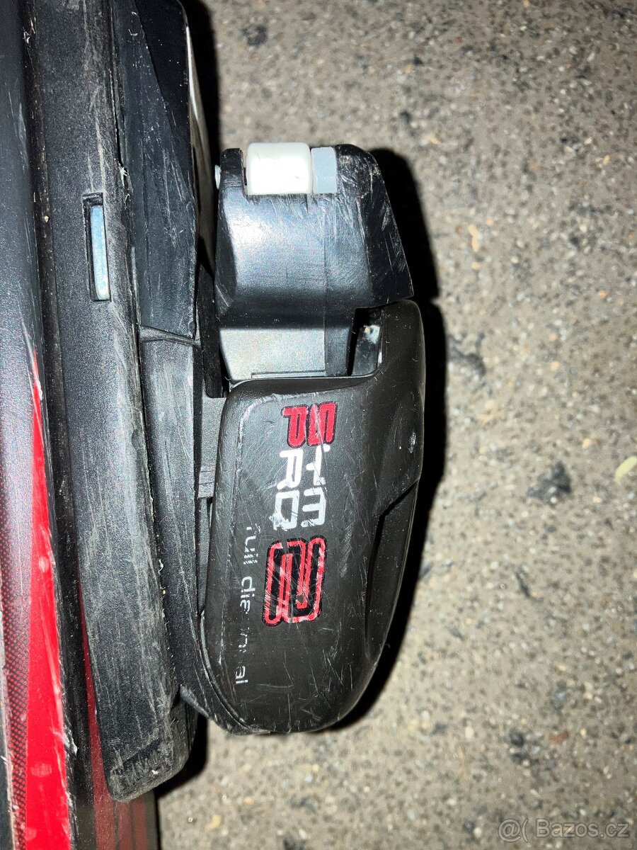 Volkl Racetiger 100 cm dětské lyže - 5