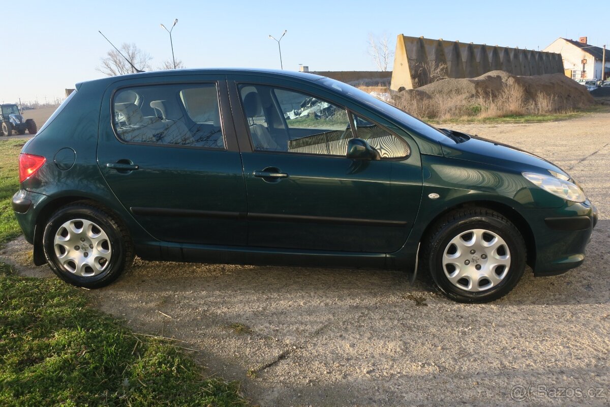 PEUGEOT 307 1.616V, BOHATÁ VÝBAVA - 5